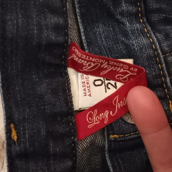 Size 0 lucky brand shorts - Picture 2 of 4